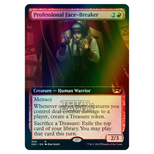 Magic The Gathering - Streets of New Capenna - Professional Face-Breaker - 426/281 (Foil)