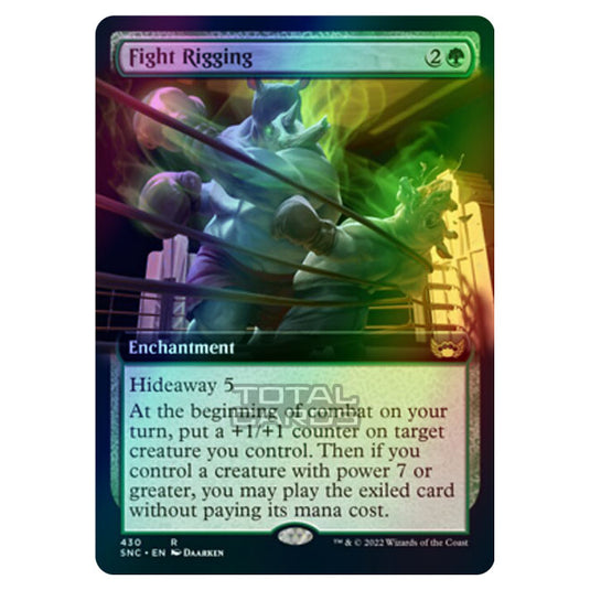 Magic The Gathering - Streets of New Capenna - Fight Rigging - 430/281 (Foil)