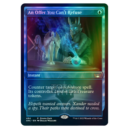 Magic The Gathering - Streets of New Capenna - An Offer You Can't Refuse - 464/281 (Foil)