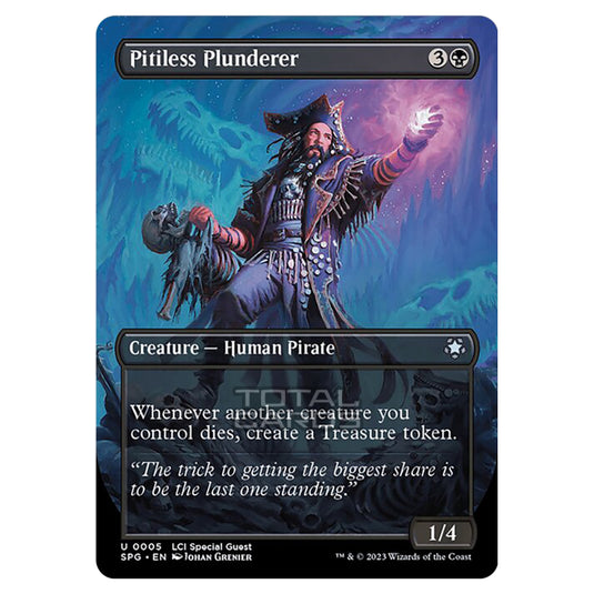 Magic The Gathering - Special Guests - Pitiless Plunderer - 0005