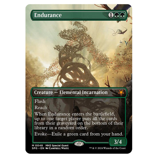 Endurance 0048 card from the Magic The Gathering set Modern Horizons 3 - Special Guests