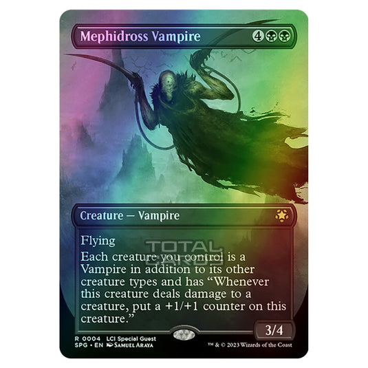 Magic The Gathering - Special Guests - Mephidross Vampire - 0004 (Foil)