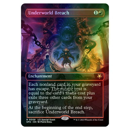 Magic The Gathering - Special Guests - Underworld Breach - 0009 (Foil)