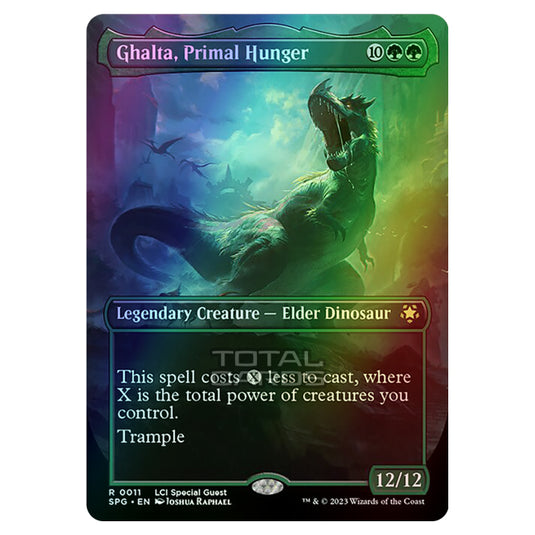 Magic The Gathering - Special Guests - Ghalta, Primal Hunger - 0011 (Foil)