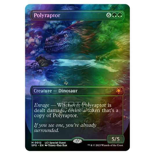 Magic The Gathering - Special Guests - Polyraptor - 0012 (Foil)
