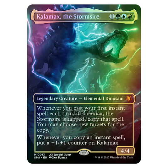 Magic The Gathering - Special Guests - Kalamax, the Stormsire - 0013 (Foil)