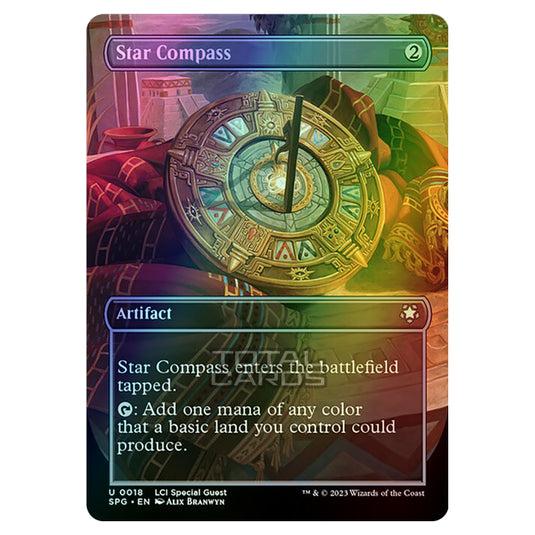 Magic The Gathering - Special Guests - Star Compass - 0018 (Foil)