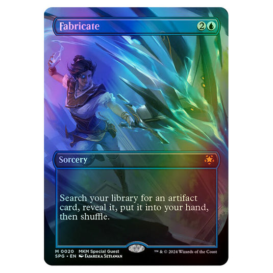 Fabricate 0020 card from the Magic The Gathering set Murders at Karlov Manor - Special Guests