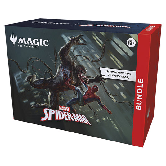 Magic The Gathering - Marvel's Spider-Man - Bundle Left Tilt