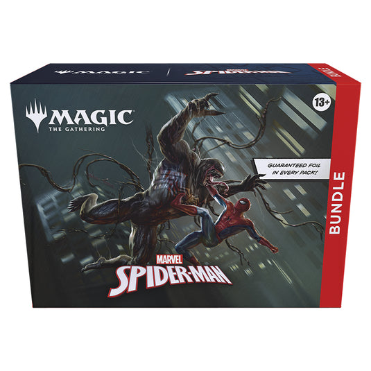 Magic The Gathering - Marvel's Spider-Man - Bundle Front