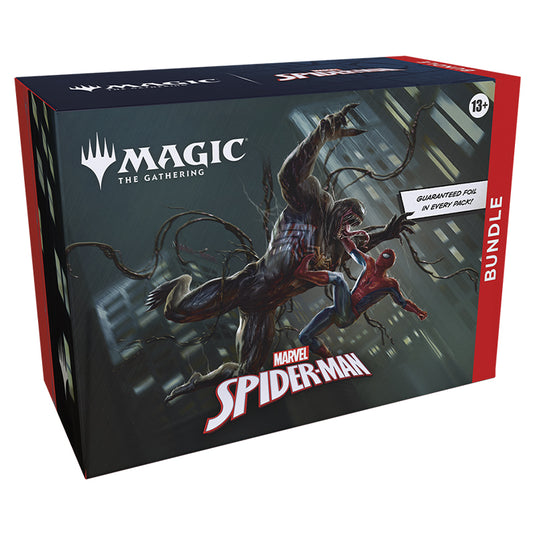 Magic The Gathering - Marvel's Spider-Man - Bundle Right Tilt