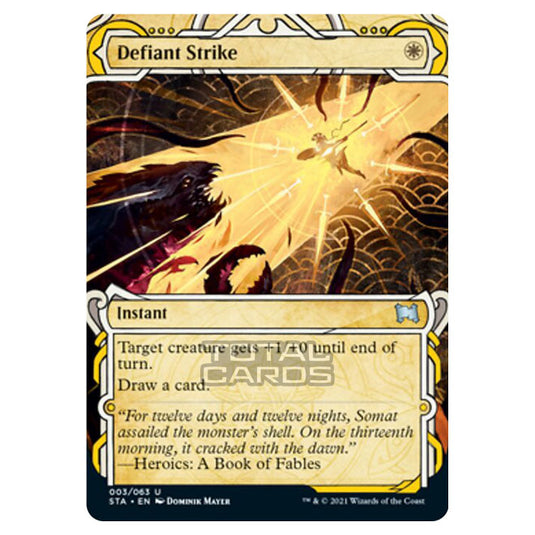 Magic The Gathering - Strixhaven - Mystical Archive - Defiant Strike - 3
