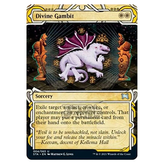Magic The Gathering - Strixhaven - Mystical Archive - Divine Gambit - 4