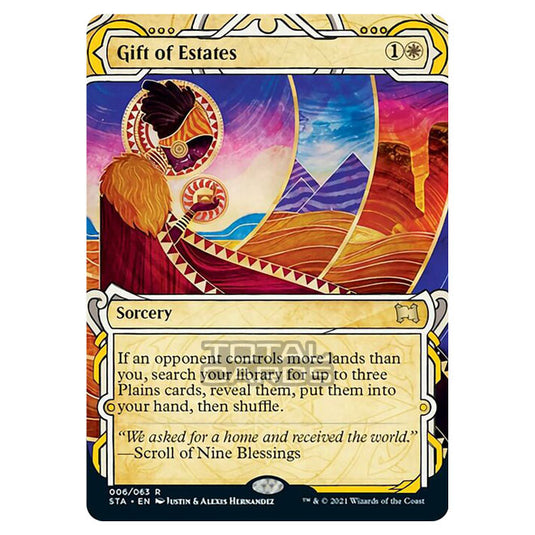 Magic The Gathering - Strixhaven - Mystical Archive - Gift of Estates - 6