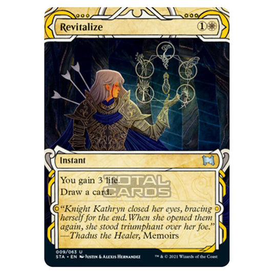 Magic The Gathering - Strixhaven - Mystical Archive - Revitalize - 9