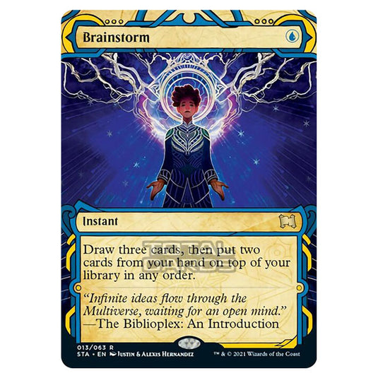 Magic The Gathering - Strixhaven - Mystical Archive - Brainstorm - 13