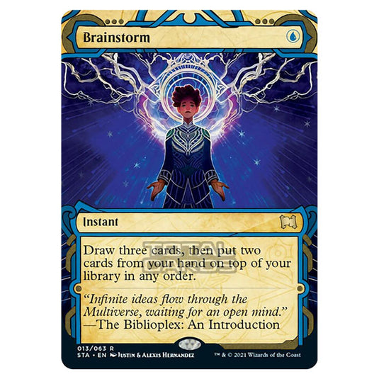 Magic The Gathering - Strixhaven - Mystical Archive - Brainstorm (Etched Foil) - 13e