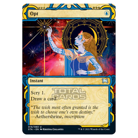 Magic The Gathering - Strixhaven - Mystical Archive - Opt - 19