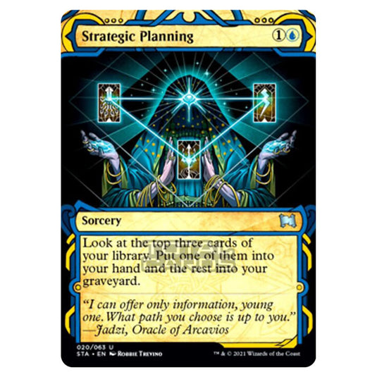 Magic The Gathering - Strixhaven - Mystical Archive - Strategic Planning - 20