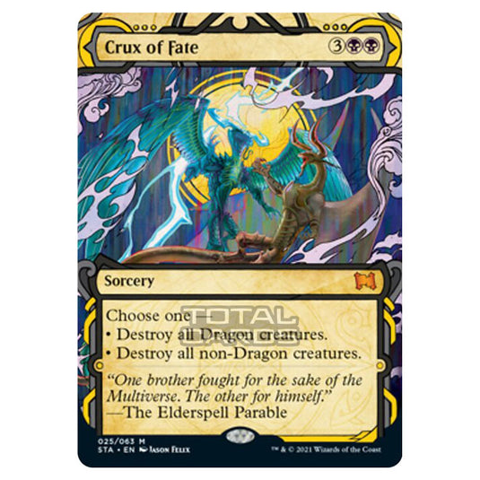 Magic The Gathering - Strixhaven - Mystical Archive - Crux of Fate - 25