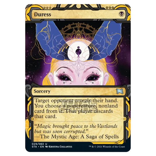 Magic The Gathering - Strixhaven - Mystical Archive - Duress - 29