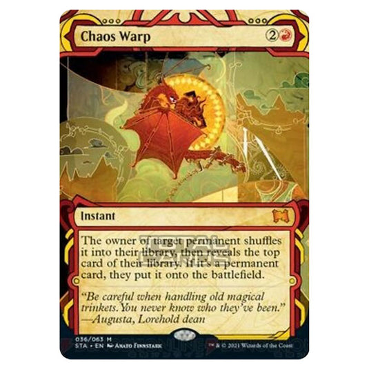 Magic The Gathering - Strixhaven - Mystical Archive - Chaos Warp - 36