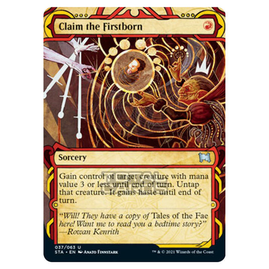 Magic The Gathering - Strixhaven - Mystical Archive - Claim the Firstborn - 37