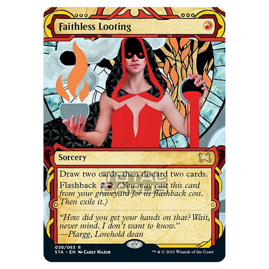 Magic The Gathering - Strixhaven - Mystical Archive - Faithless Looting - 38