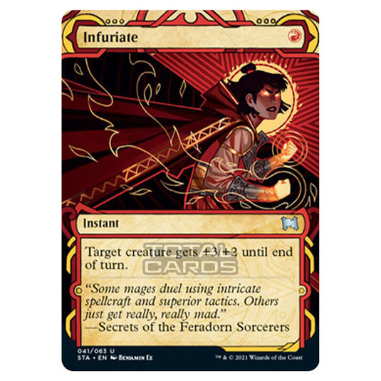 Magic The Gathering - Strixhaven - Mystical Archive - Infuriate - 41