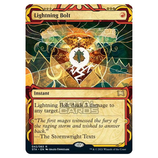 Magic The Gathering - Strixhaven - Mystical Archive - Lightning Bolt - 42