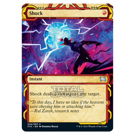 Magic The Gathering - Strixhaven - Mystical Archive - Shock - 44