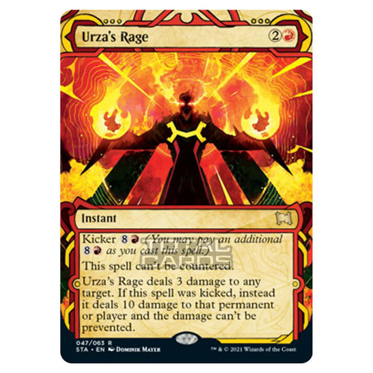 Magic The Gathering - Strixhaven - Mystical Archive - Urza's Rage - 47