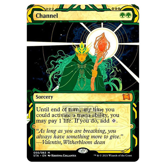 Magic The Gathering - Strixhaven - Mystical Archive - Channel - 50