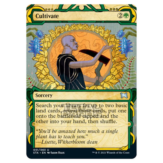 Magic The Gathering - Strixhaven - Mystical Archive - Cultivate - 51