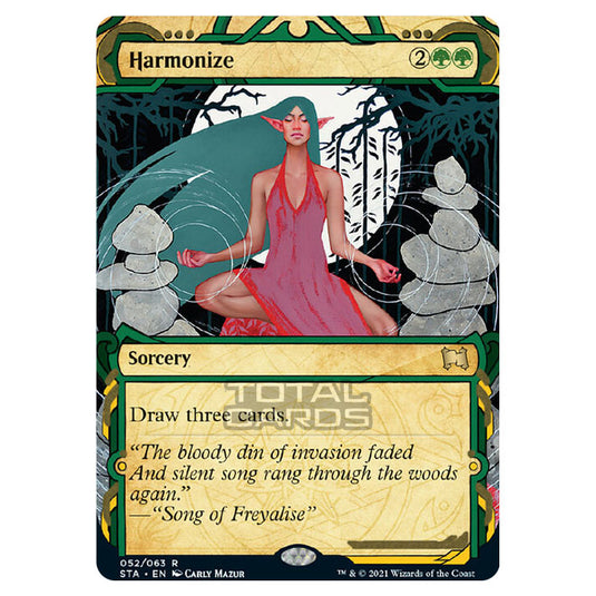Magic The Gathering - Strixhaven - Mystical Archive - Harmonize (Etched Foil) - 52e