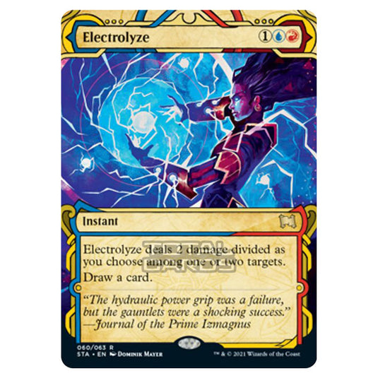 Magic The Gathering - Strixhaven - Mystical Archive - Electrolyze - 60