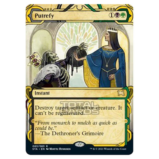 Magic The Gathering - Strixhaven - Mystical Archive - Putrefy - 63