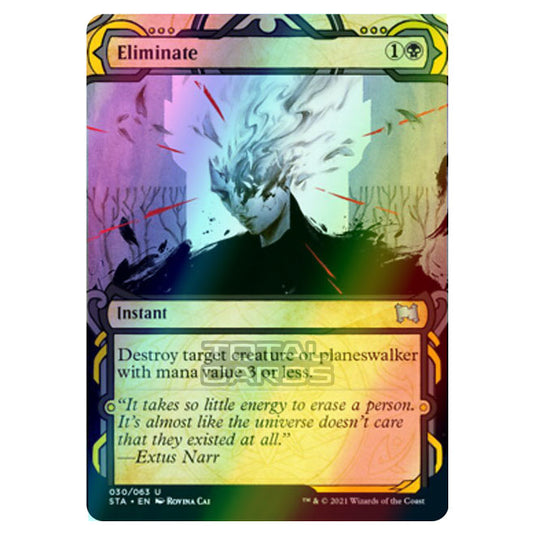 Magic The Gathering - Strixhaven - Mystical Archive - Eliminate - 30 (Foil)