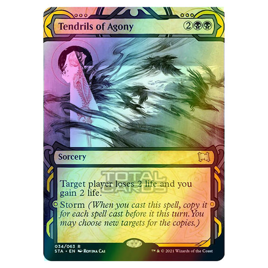 Magic The Gathering - Strixhaven - Mystical Archive - Tendrils of Agony - 34 (Foil)