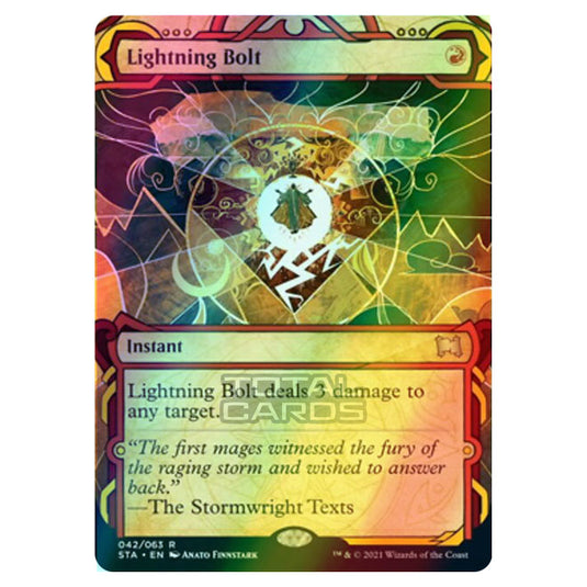 Magic The Gathering - Strixhaven - Mystical Archive - Lightning Bolt - 42 (Foil)