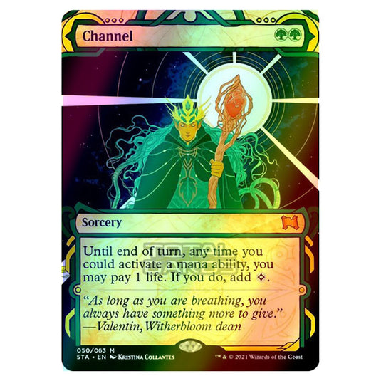 Magic The Gathering - Strixhaven - Mystical Archive - Channel - 50 (Foil)