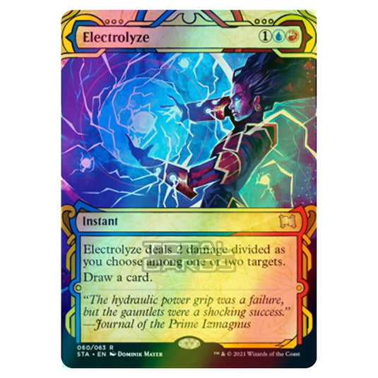 Magic The Gathering - Strixhaven - Mystical Archive - Electrolyze - 60 (Foil)