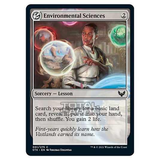 Magic The Gathering - Strixhaven - Environmental Sciences - 1/275