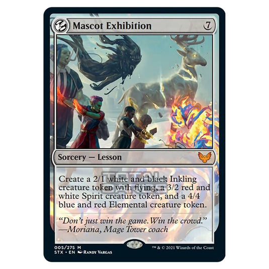 Magic The Gathering - Strixhaven - Mascot Exhibition - 5/275