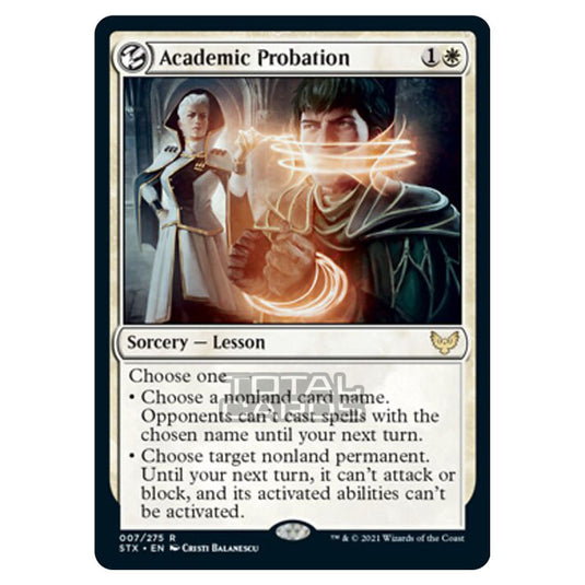 Magic The Gathering - Strixhaven - Academic Probation - 7/275