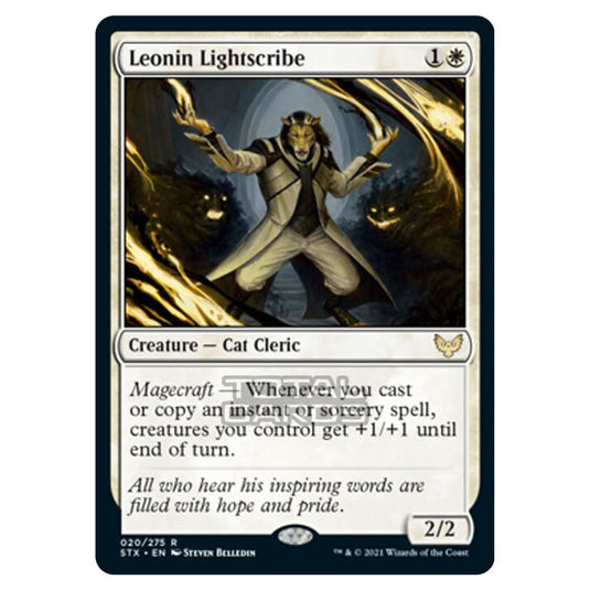 Magic The Gathering - Strixhaven - Leonin Lightscribe - 20/275