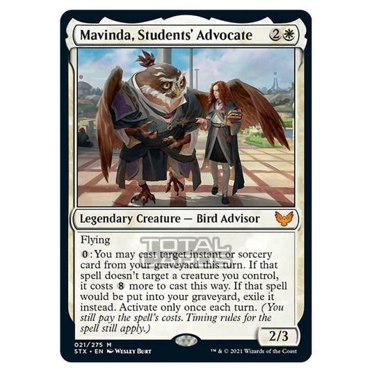 Magic The Gathering - Strixhaven - Mavinda, Students' Advocate - 21/275