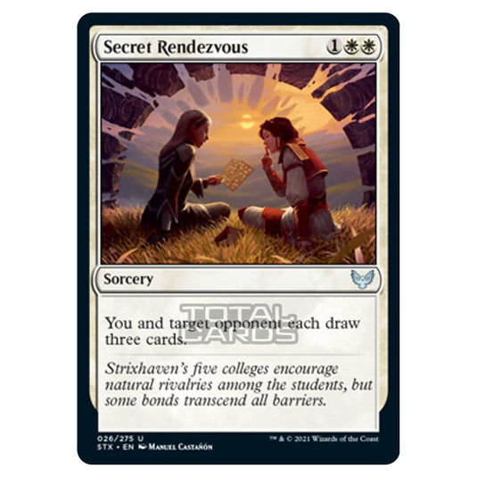 Magic The Gathering - Strixhaven - Secret Rendezvous - 26/275