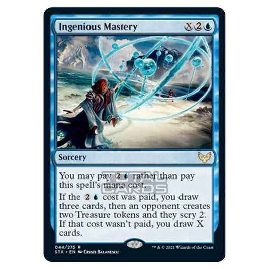Magic The Gathering - Strixhaven - Ingenious Mastery - 44/275