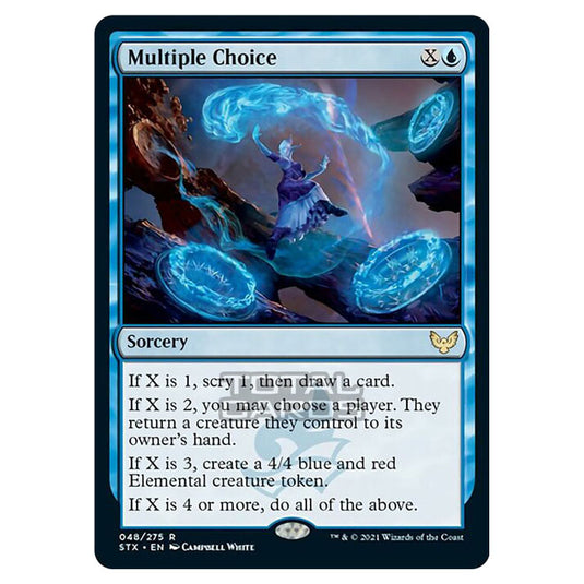 Magic The Gathering - Strixhaven - Multiple Choice - 48/275